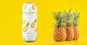 Plant Botanical Vodka Seltzer Pineapple Lemonade Featured