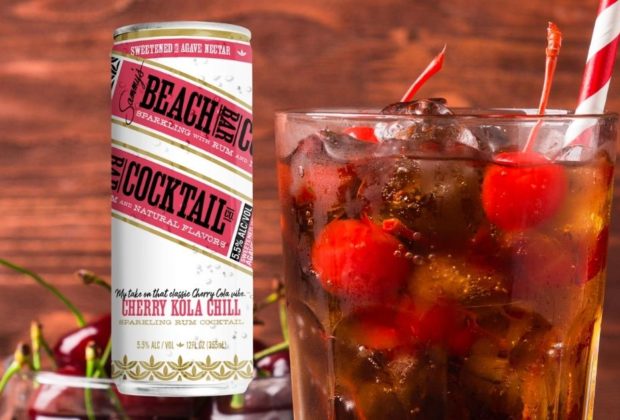Sammy's Beach Bar Cocktail Co. Cherry Kola Chill