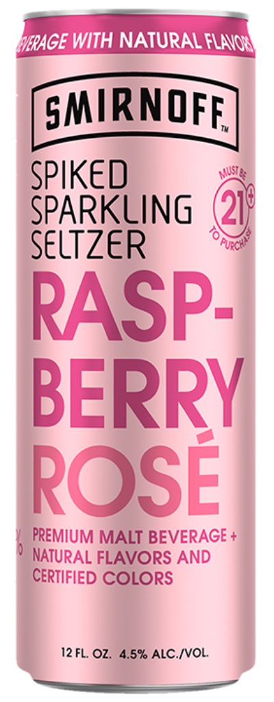Smirnoff Raspberry-Rosé