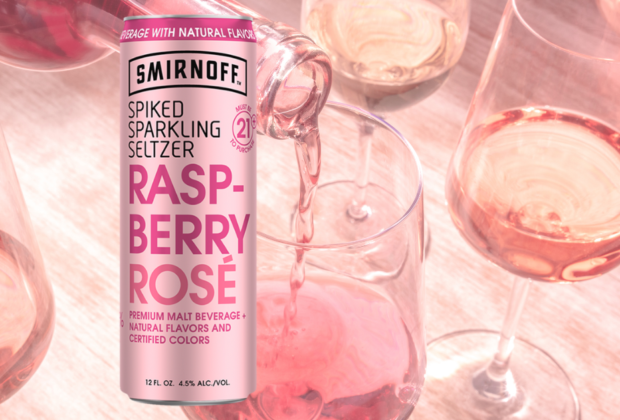 Smirnoff Raspberry-Rose