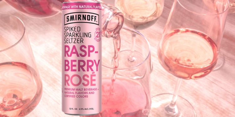 Smirnoff Raspberry-Rose