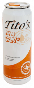 Tito's in a Can