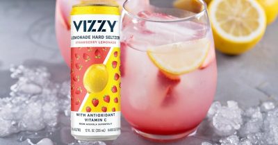 Vizzy Lemonade Strawberry Lemonade