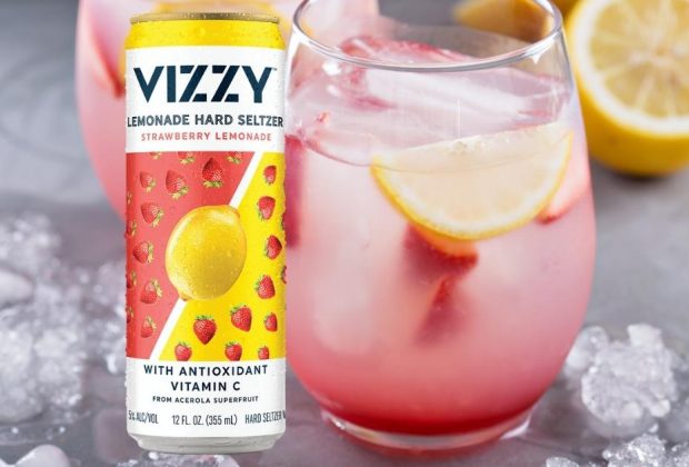Vizzy Lemonade Strawberry Lemonade