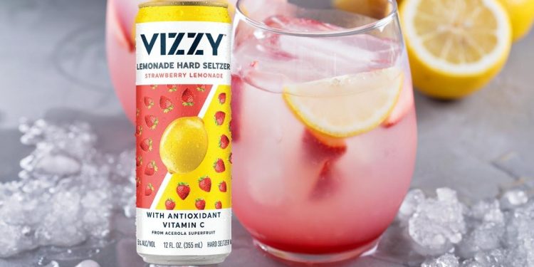 Vizzy Lemonade Strawberry Lemonade