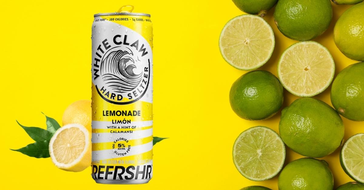 White Claw Refreshr Limon (With a Hint of Calamansi)