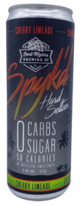 Fort Myers Brewing Company Spyk’d Cherry Limeade Hard Seltzer