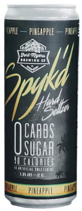 Fort Myers Brewing Company Spyk’d Pineapple Hard Seltzer
