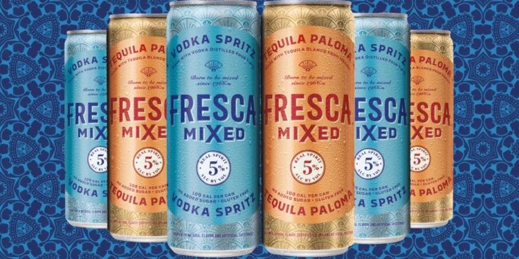 Fresca Mixed Available Now