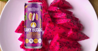 Funky Buddha Smooth Exotic Passionfruit Dragonfruit