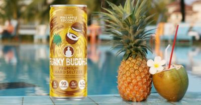 Funky Buddha Smooth Pineapple Coconut