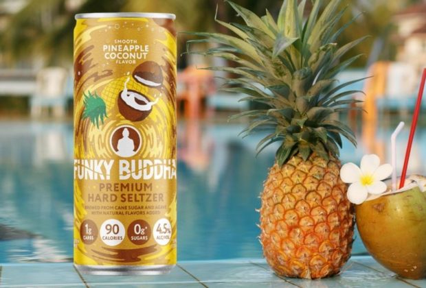 Funky Buddha Smooth Pineapple Coconut