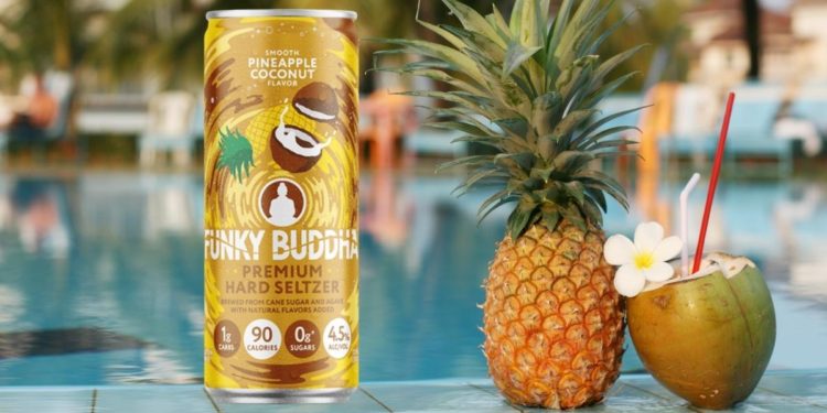 Funky Buddha Smooth Pineapple Coconut