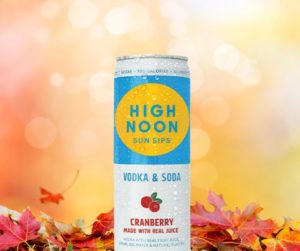 High Noon Cranberry Fall Flavors Article
