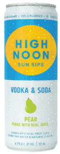 High Noon Pear Hard Seltzer