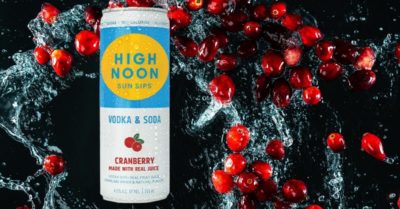 High Noon Cranberry Hard Seltzer