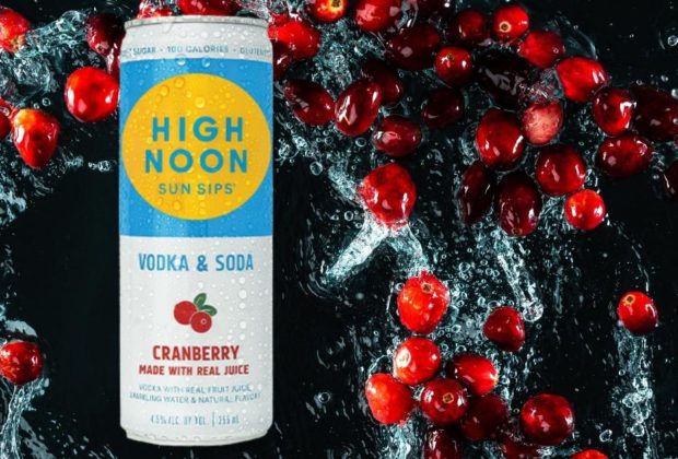 High Noon Cranberry Hard Seltzer