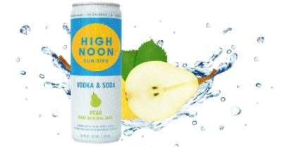 High Noon Pear Hard Seltzer