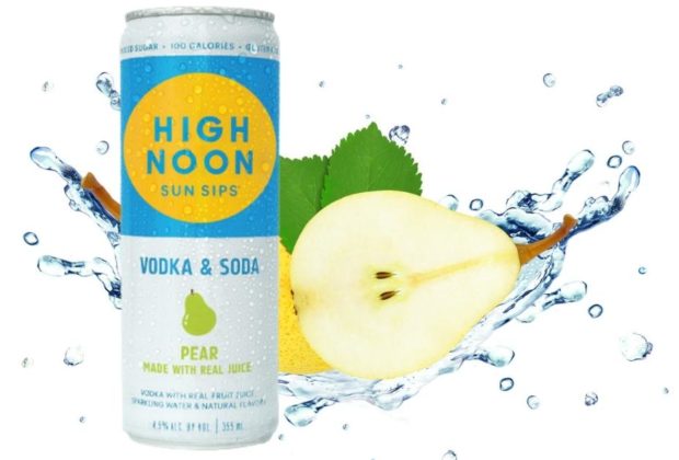 High Noon Pear Hard Seltzer