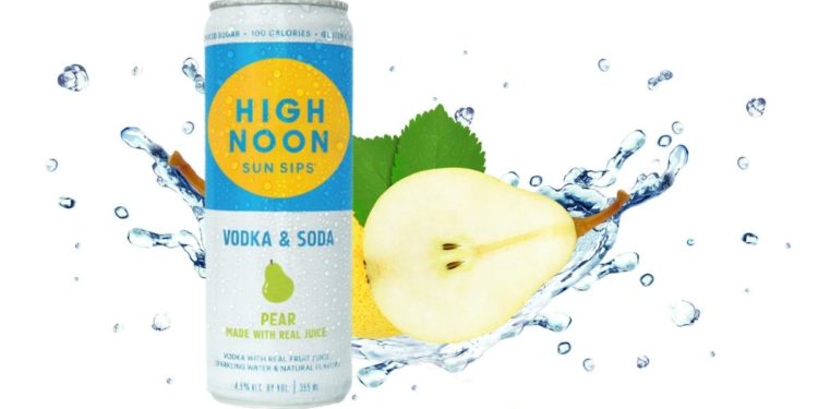 High Noon Pear Hard Seltzer