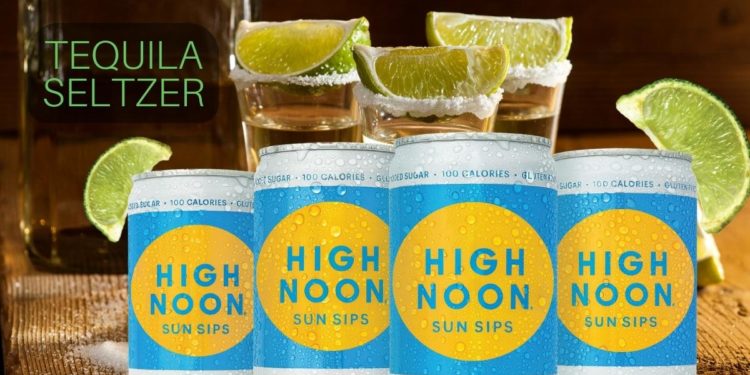 High Noon Tequila Seltzers