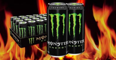 Monster Energy The Beast Unleashed Hard Seltzer