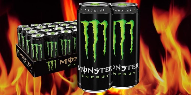 Monster Energy The Beast Unleashed Hard Seltzer