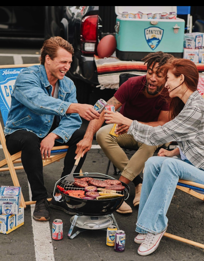The Best Canteen Spirits Flavors for National Tailgating Day