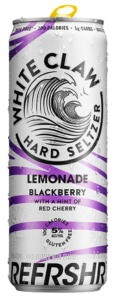 White Claw Refreshr Blackberry (With a Hint of Red Cherry)