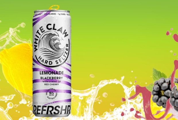 White Claw Refreshr Blackberry (With a Hint of Red Cherry)