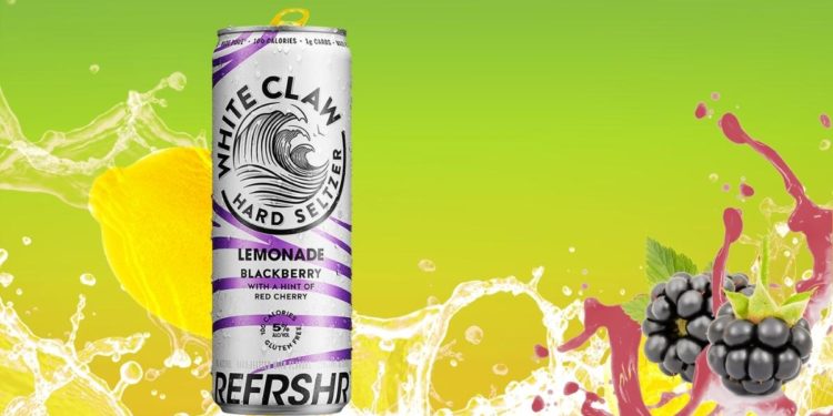 White Claw Refreshr Blackberry (With a Hint of Red Cherry)