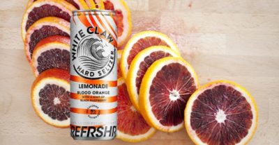 White Claw Refreshr Blood Orange (With a Hint of Raspberry)