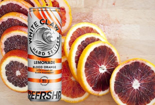 White Claw Refreshr Blood Orange (With a Hint of Raspberry)
