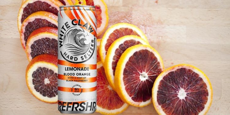 White Claw Refreshr Blood Orange (With a Hint of Raspberry)