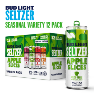 Bud Light Hard Seltzer Apple Slices Pack