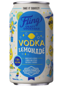 Fling Craft Cocktails Take It Squeezy Vodka Lemonade