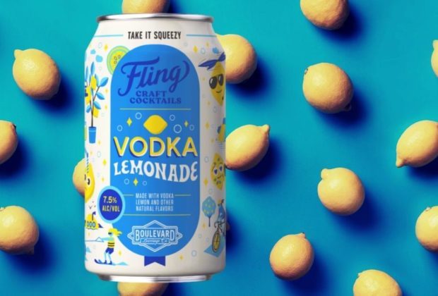 Fling Craft Cocktails Take It Squeezy Vodka Lemonade