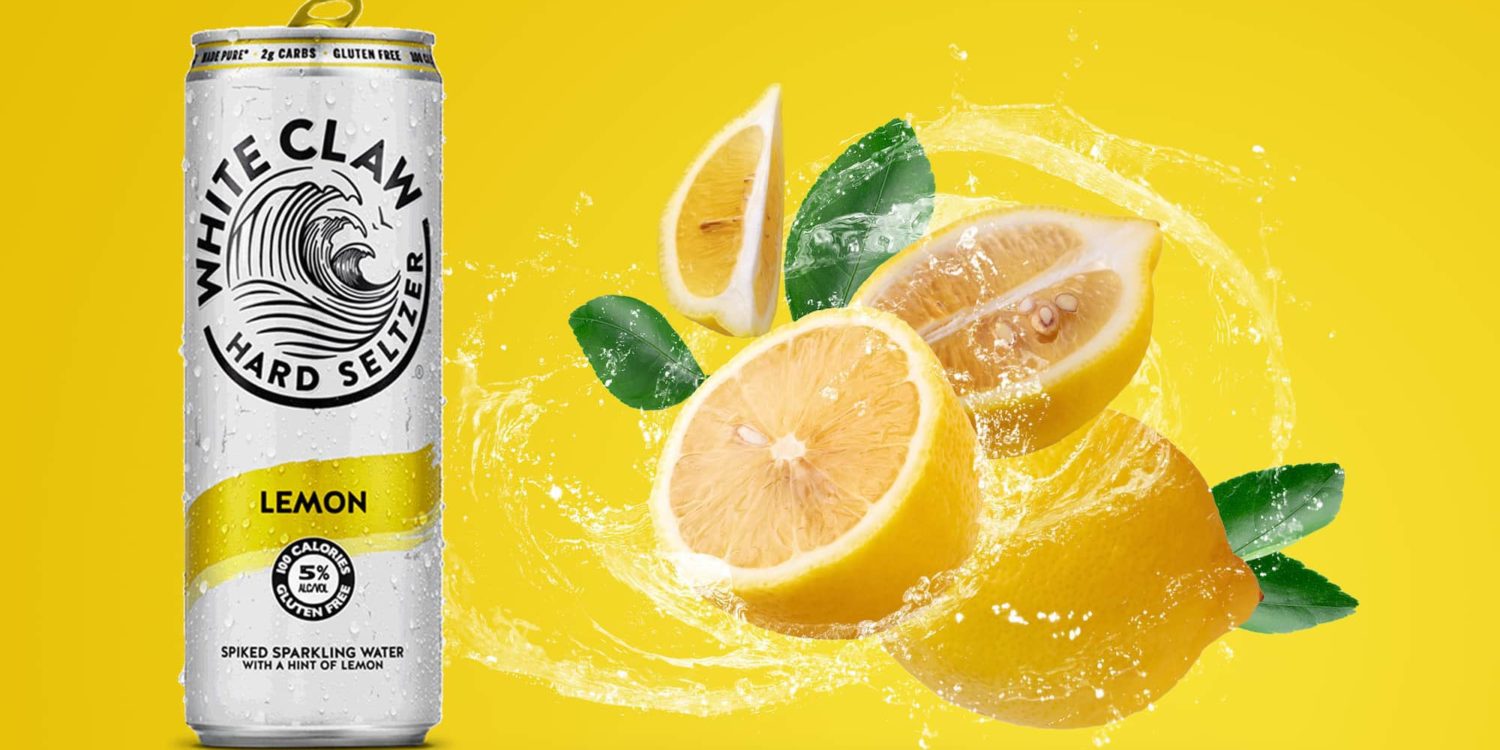 White Claw Lemon