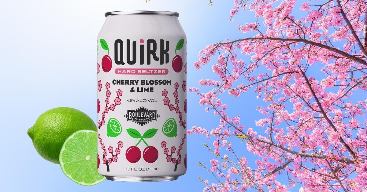 Quirk Cherry Blossom & Lime