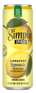Simply Spiked Lemonade Signature Lemonade