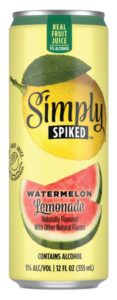 Simply Spiked Lemonade Watermelon Lemonade