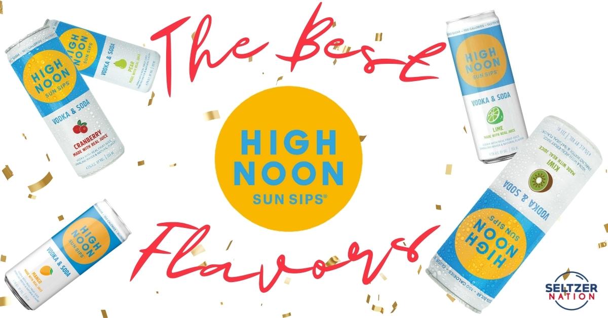 The Best High Noon Hard Seltzer Flavors
