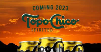 Topo Chico Spirited Canned Cocktails