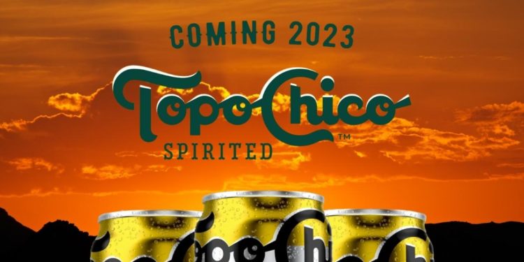 Topo Chico Spirited Canned Cocktails