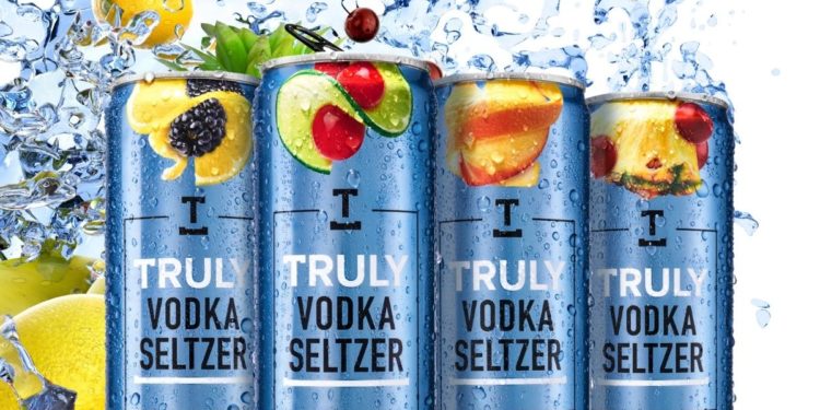 Truly Vodka Seltzer