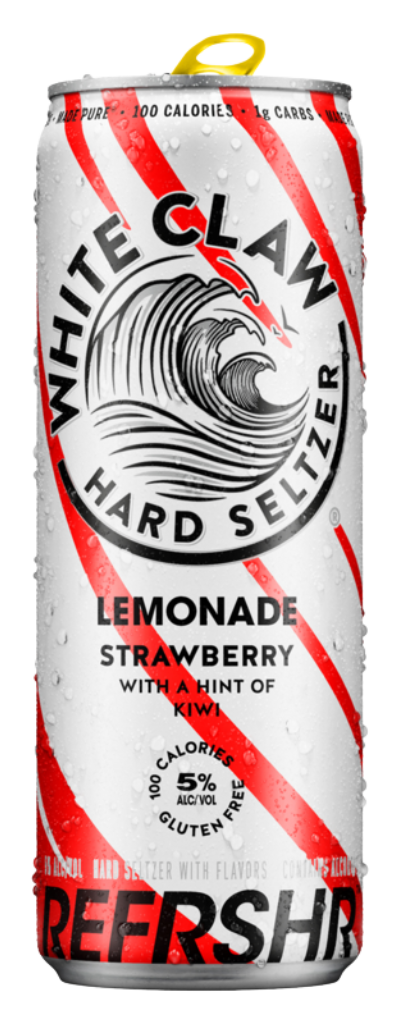 White Claw Refreshr Strawberry with a Hint of Kiwi