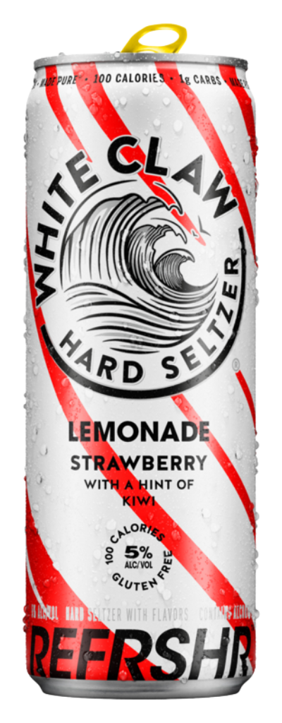 White Claw Refreshr Strawberry with a Hint of Kiwi