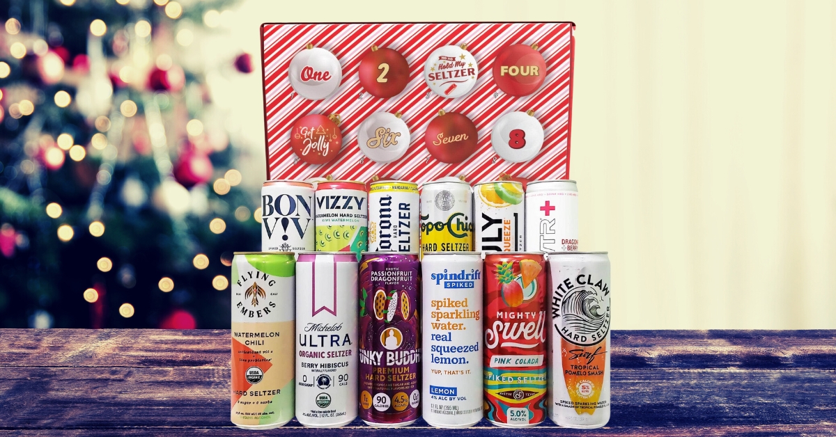 Hard Seltzer Advent Calendar