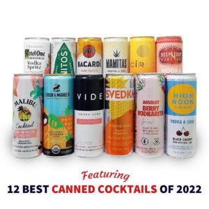 Canned Cocktail Advent Calendar