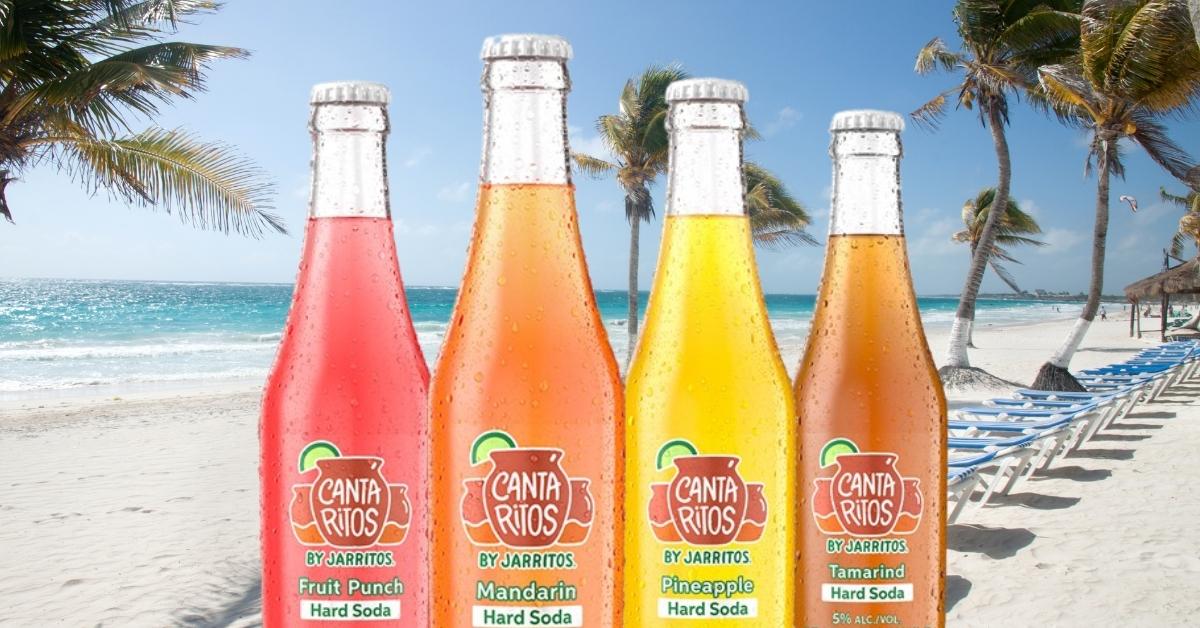 Cantaritos Hard Sodas by Jarritos - Seltzer Nation